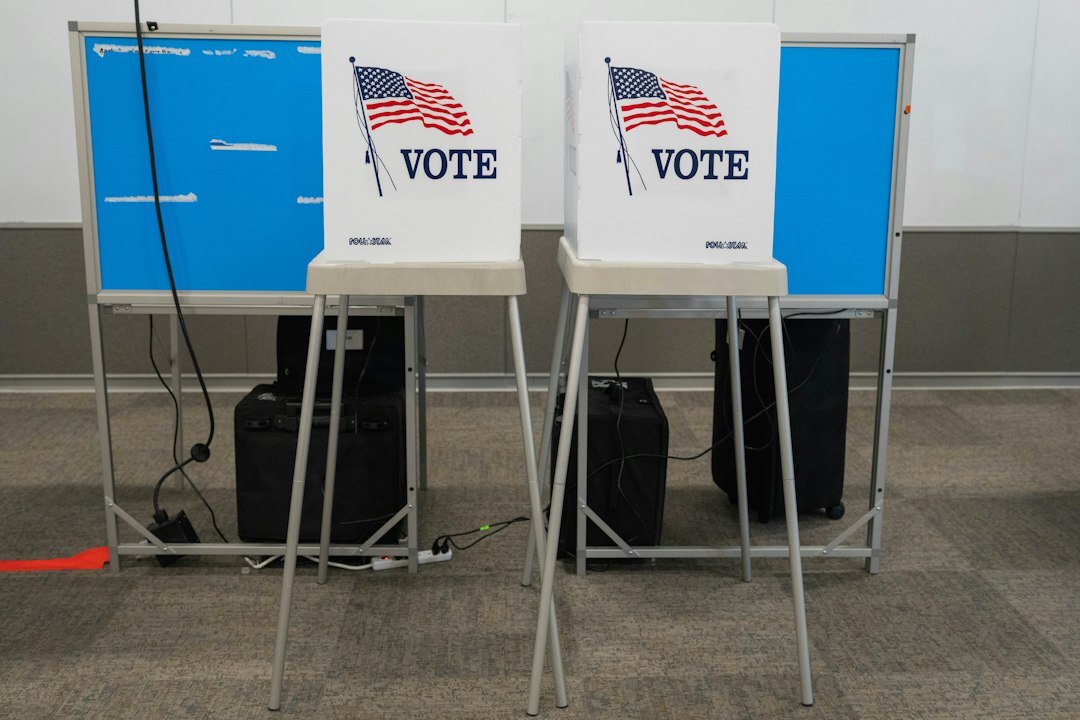 millennials at voting booth