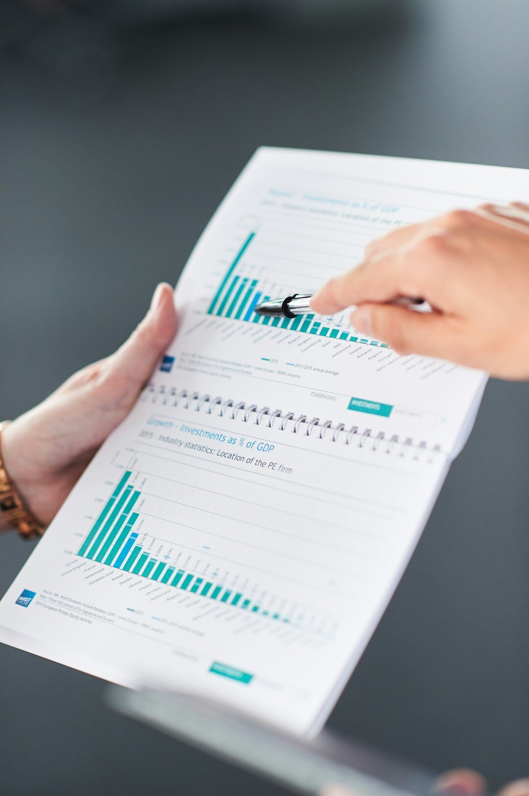 statistical report printout