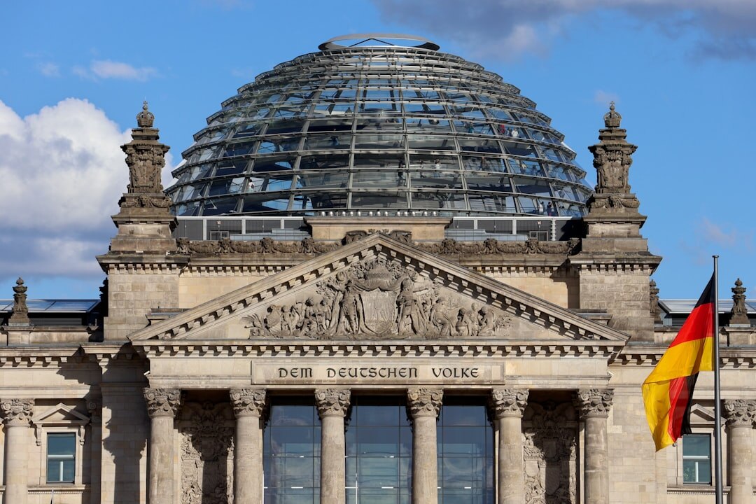 german parliament building exterior